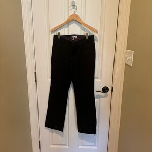 Banana Republic Sloan Fit Black Pants